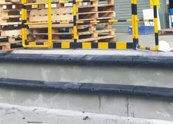 Rubber Dock Bumper D6 Hard